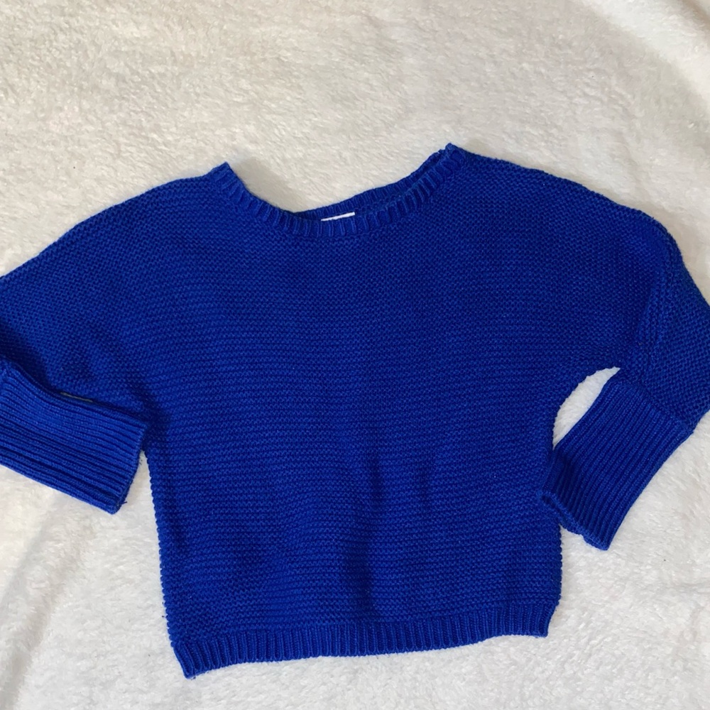 🌻Crazy8 Royal Blue Knit Sweater 2T🌻